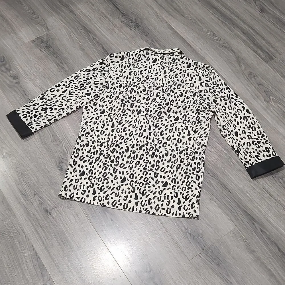 Vintage blk white